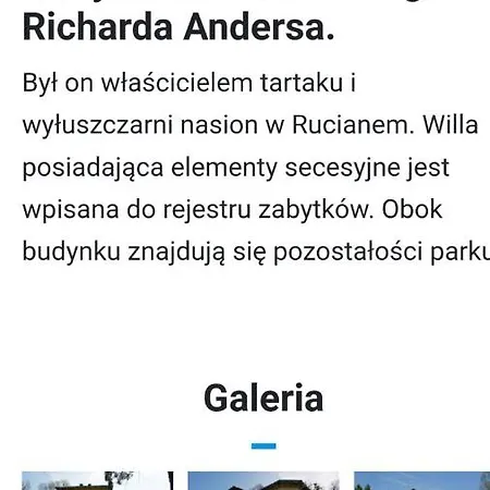 Andersa Apartment Ruciane-Nida